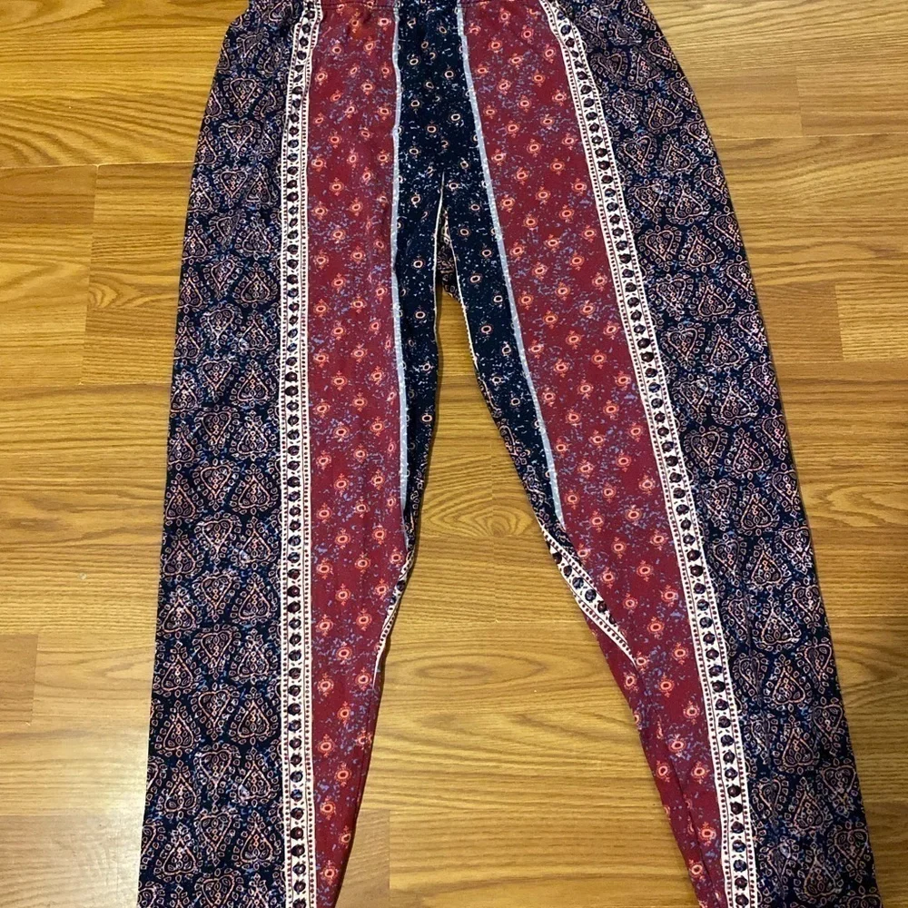 Ashley Blue Leggings size 1X (GA)